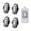 USB Rechargeable RGB LED Decorative Lights