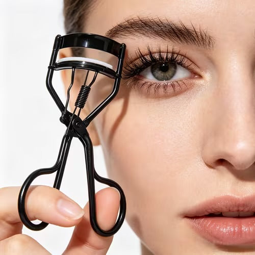 1pc Manual Stainless Steel Eyelash Curler