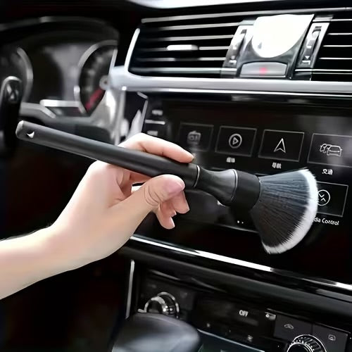 Soft Bristle Car Interior Detailing Brush