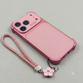 Four-Corner Anti-Drop iPhone Case | Fashionable Large Window Design